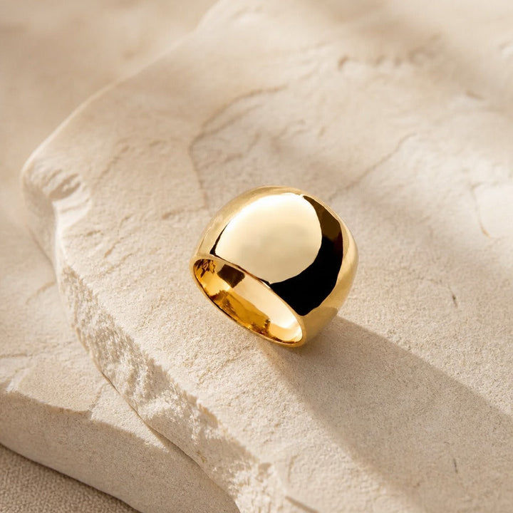 Imperial Heritage Gold Ring
