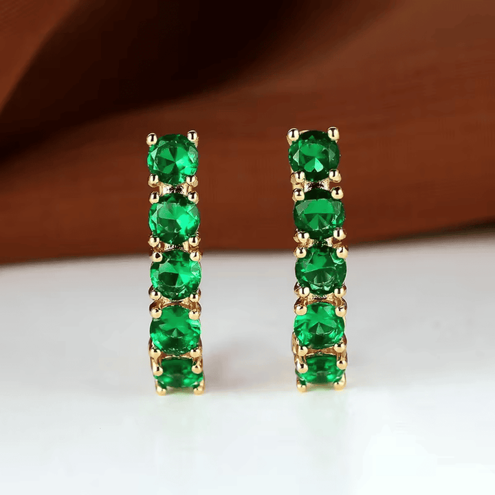 Everline Minimalist Hoop Earrings