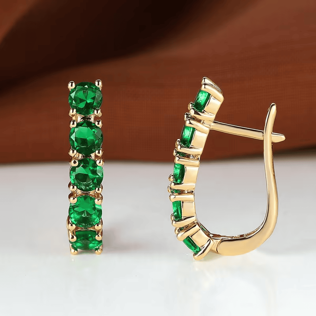 Everline Minimalist Hoop Earrings