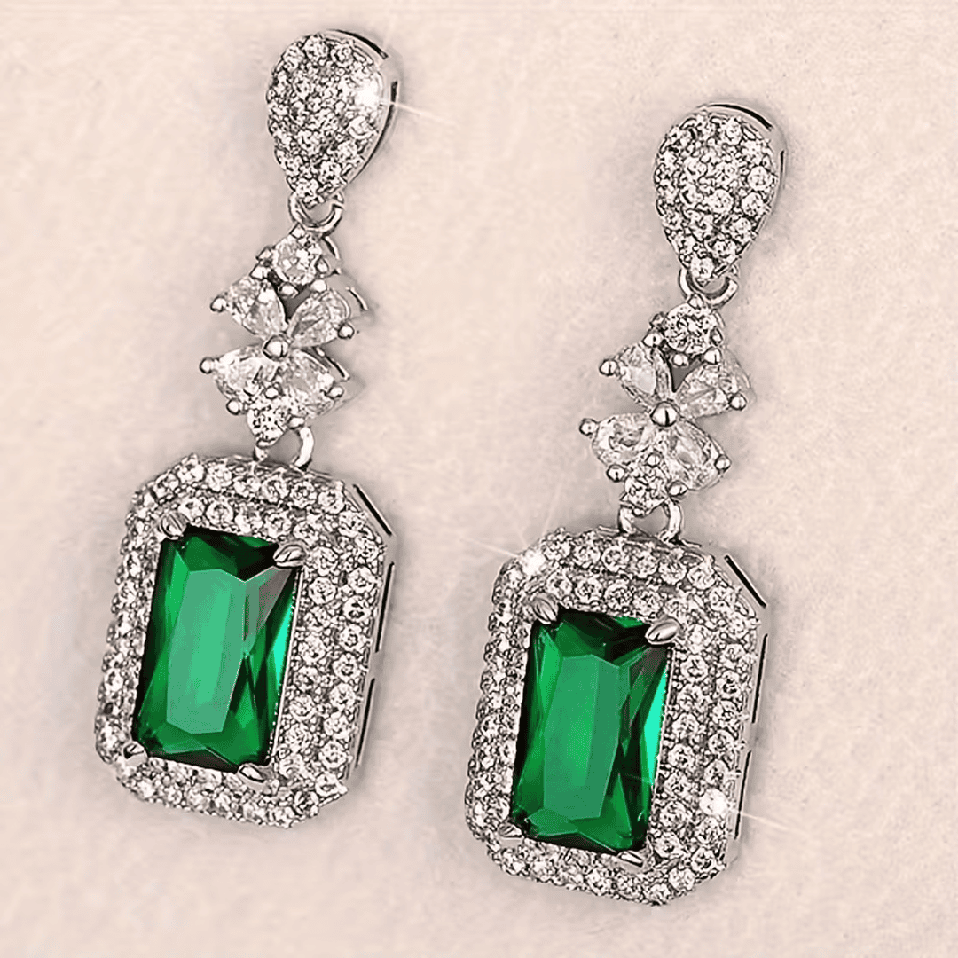 Elegant Gala Radiance Earrings
