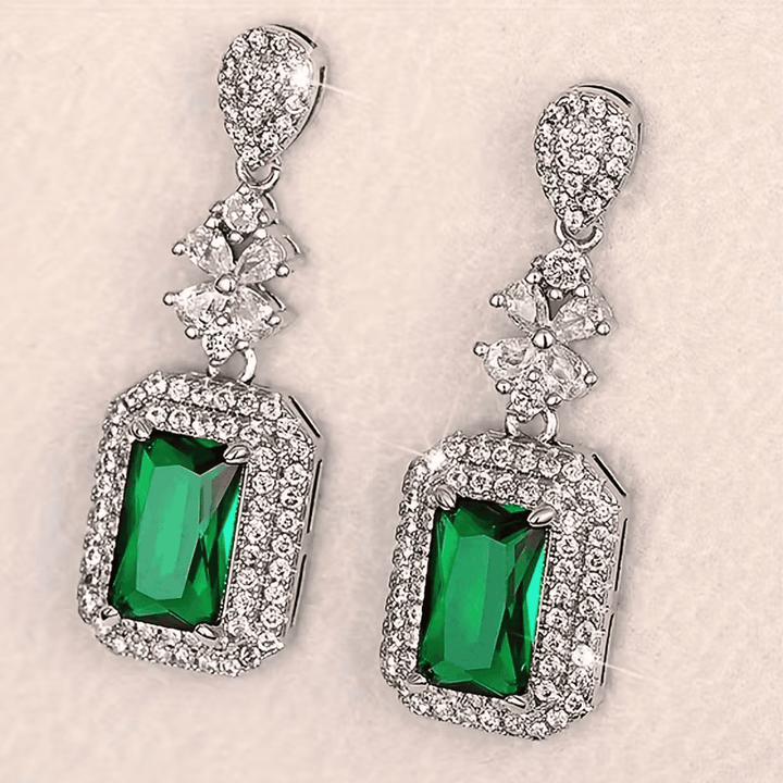 Elegant Gala Radiance Earrings
