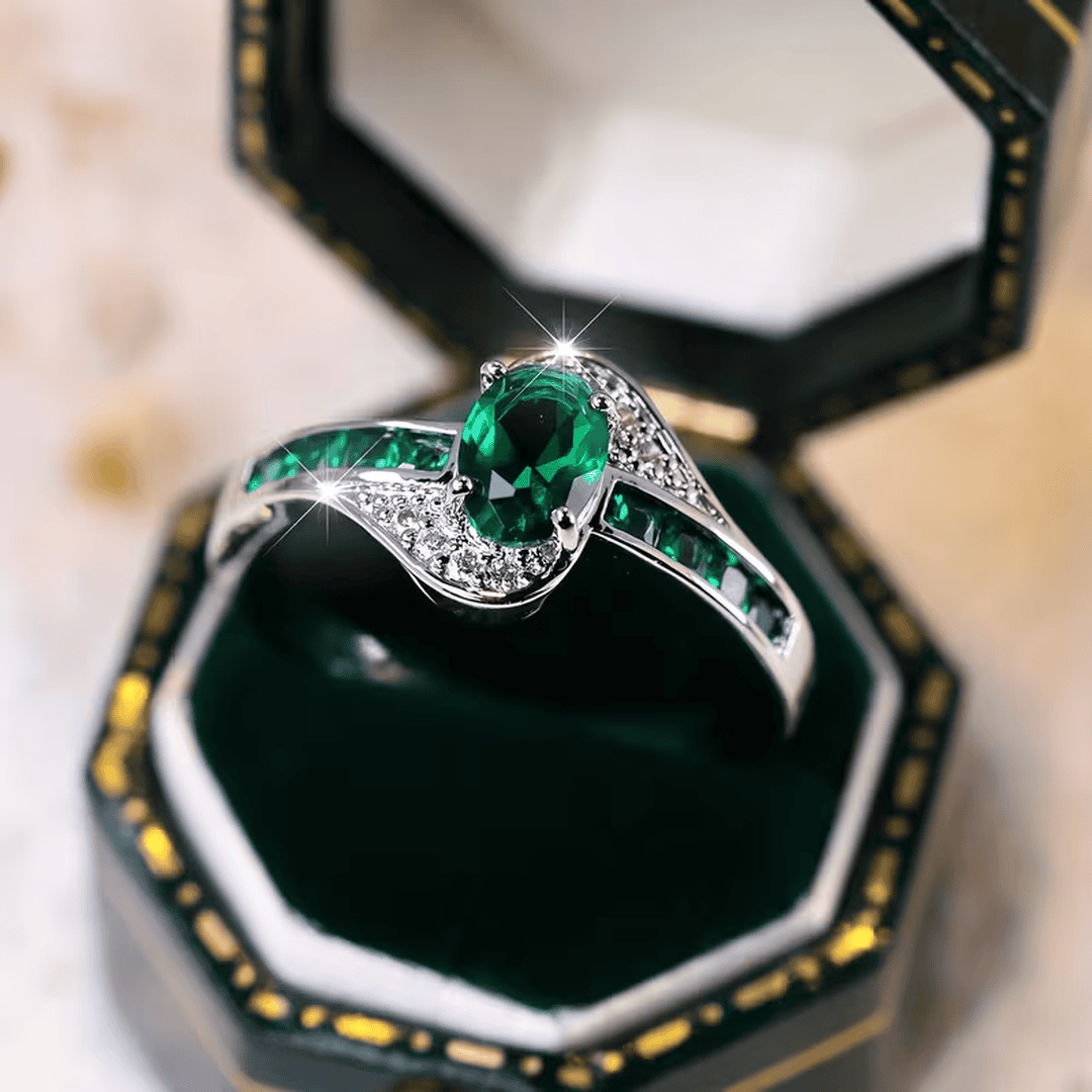 Vintage Wave Stackable Ring
