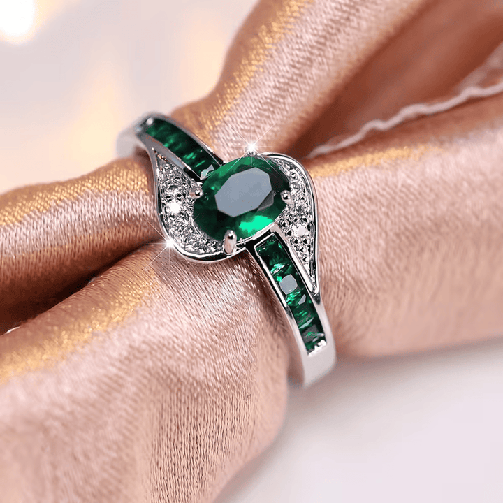 Vintage Wave Stackable Ring