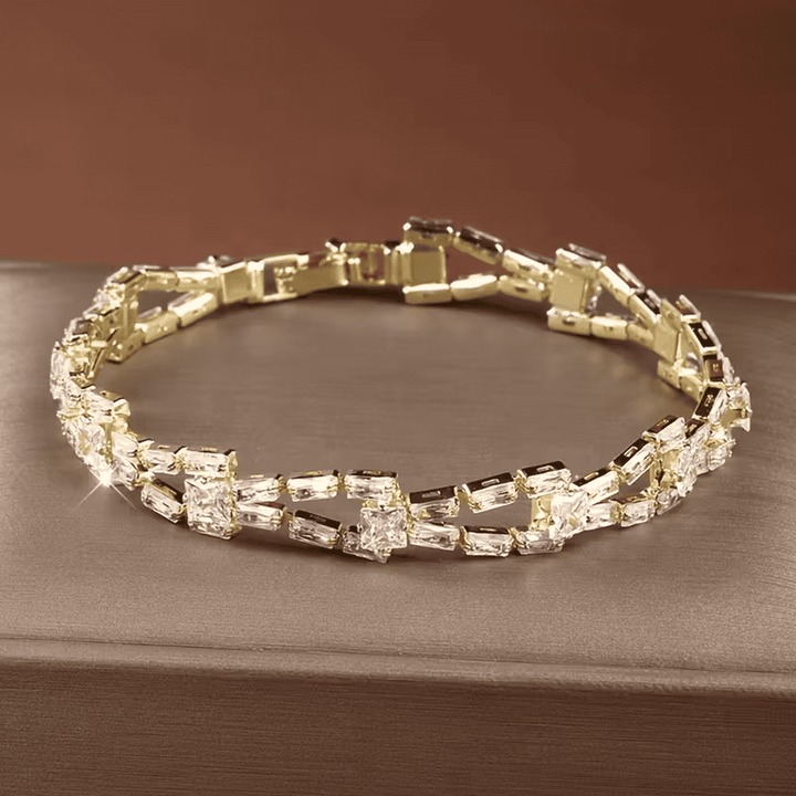Baguette Royale Emerald Bracelet