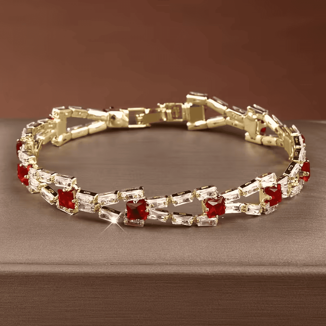 Baguette Royale Emerald Bracelet