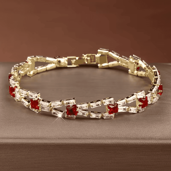 Baguette Royale Emerald Bracelet