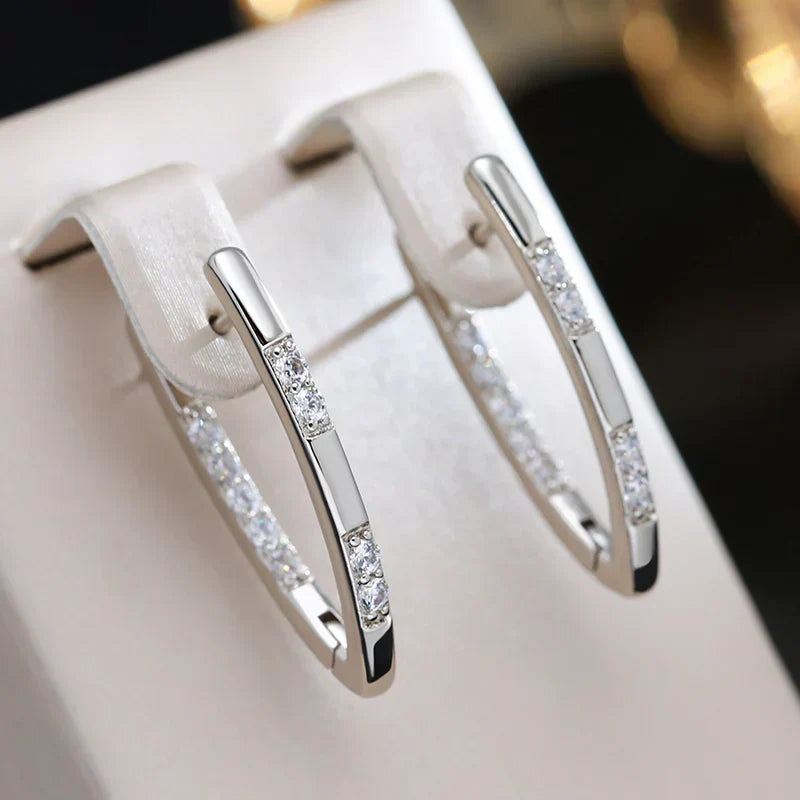 Zirconia Royal Glow Earrings