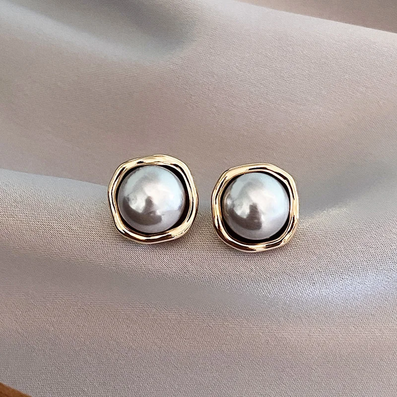 Tahitian Pearl Heirloom Earrings