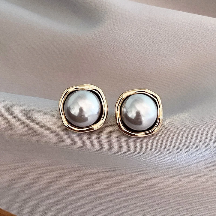 Tahitian Pearl Heirloom Earrings