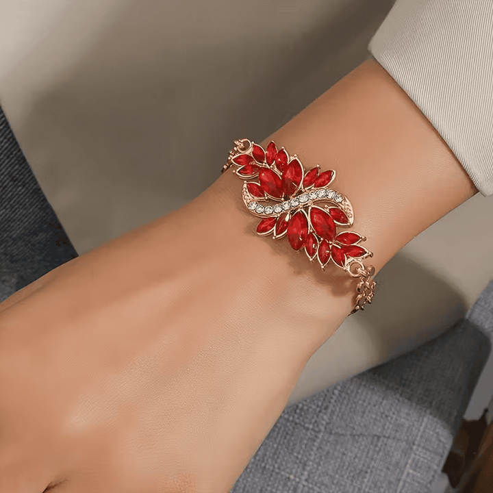 Forest Bloom Dainty Bracelet