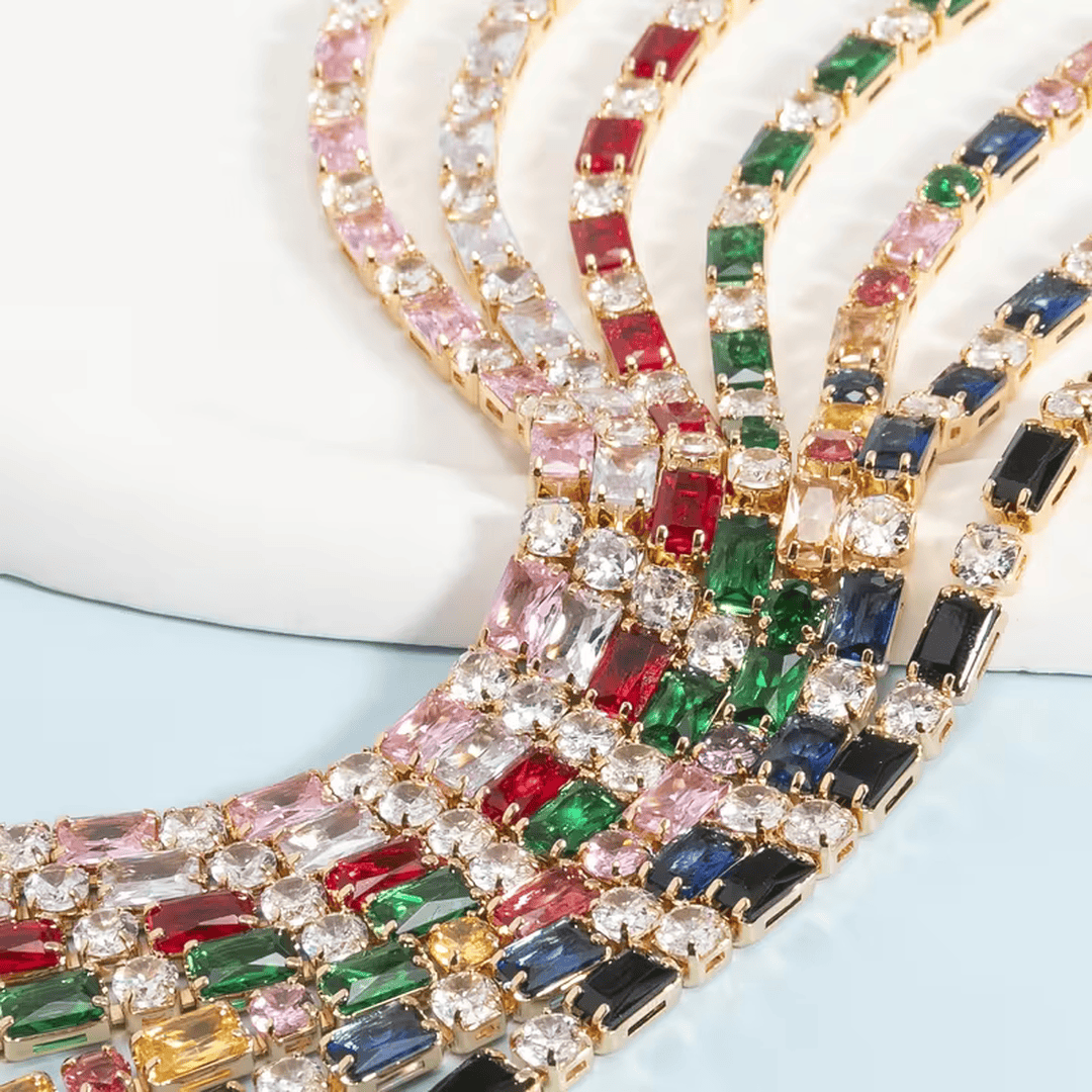 Emerald Crystal Radiance Bracelet