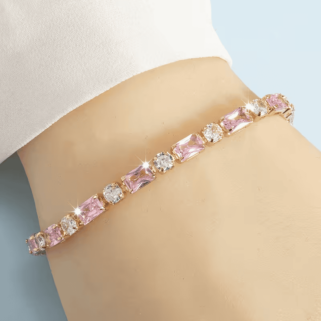 Emerald Crystal Radiance Bracelet