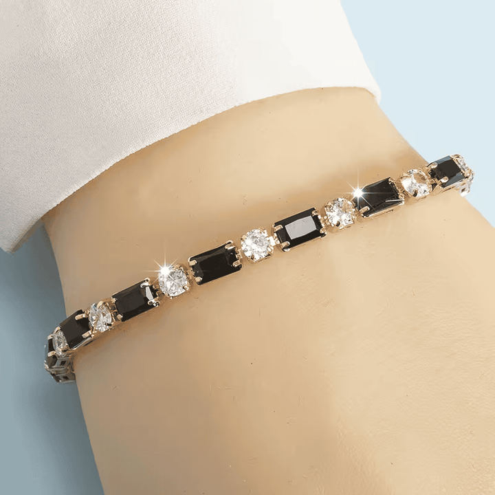Emerald Crystal Radiance Bracelet