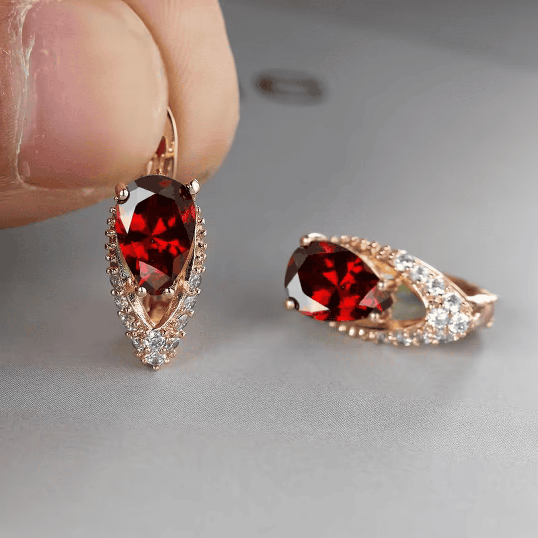 Teardrop Dangle Earrings