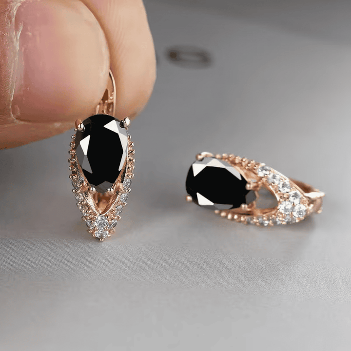 Teardrop Dangle Earrings