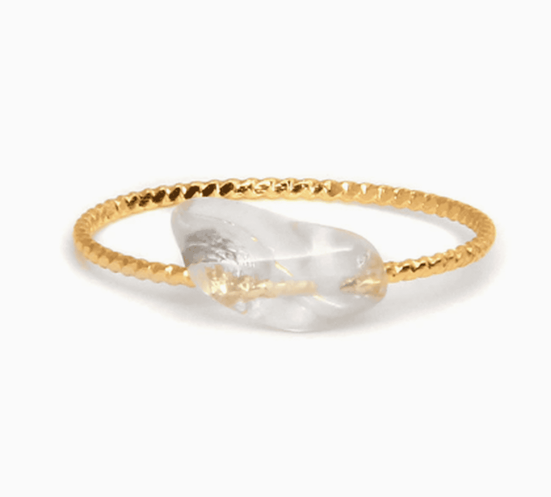 Thin Ring with colourful Stones