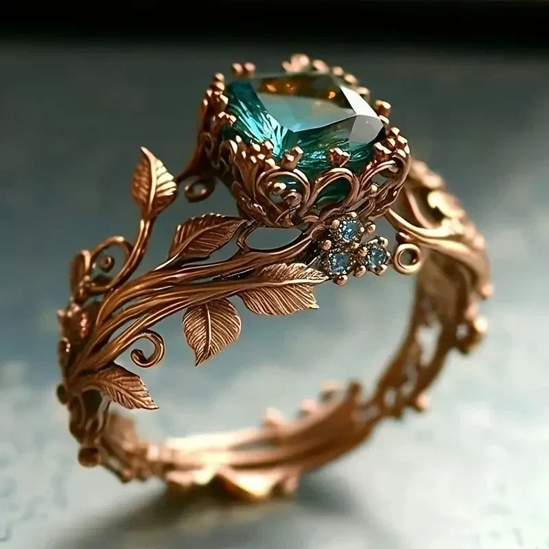 Crystal Brilliance Statement Ring
