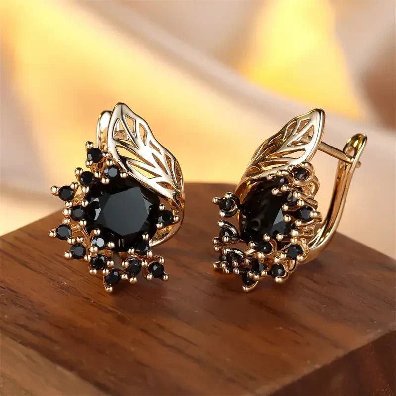 Zirconia Essence Royal Earrings