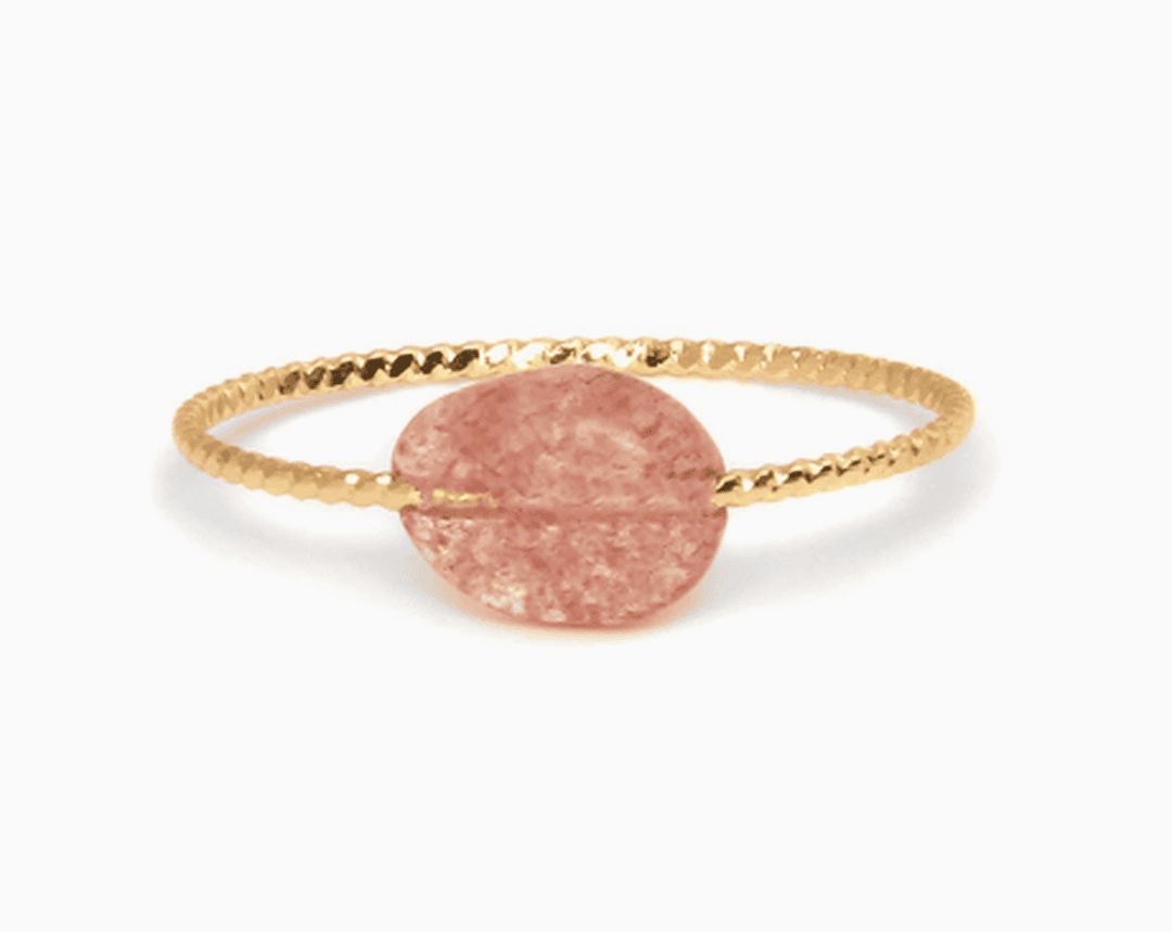 Thin Ring with colourful Stones