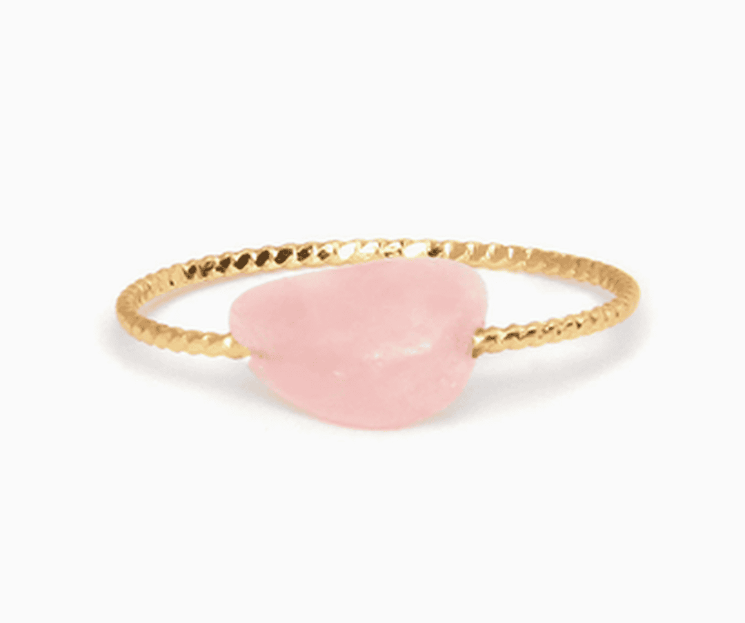 Thin Ring with colourful Stones