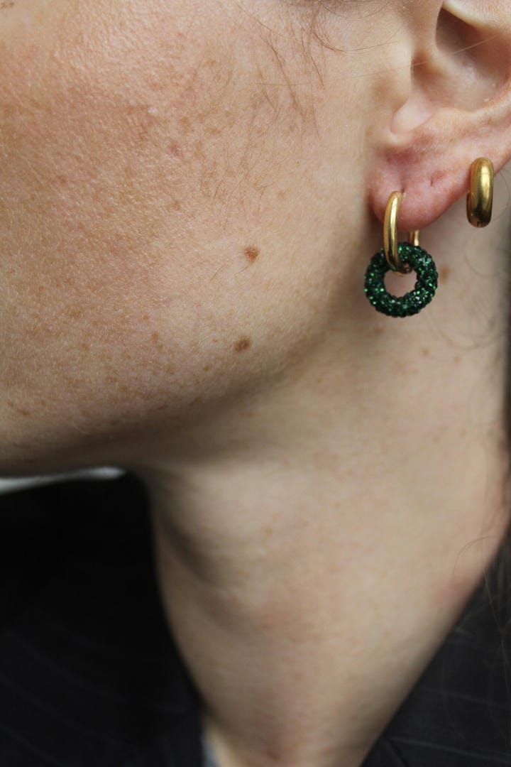 Darina Cute Donut Earrings