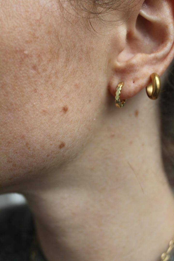 Emma Radiant Classic Hoop Earrings