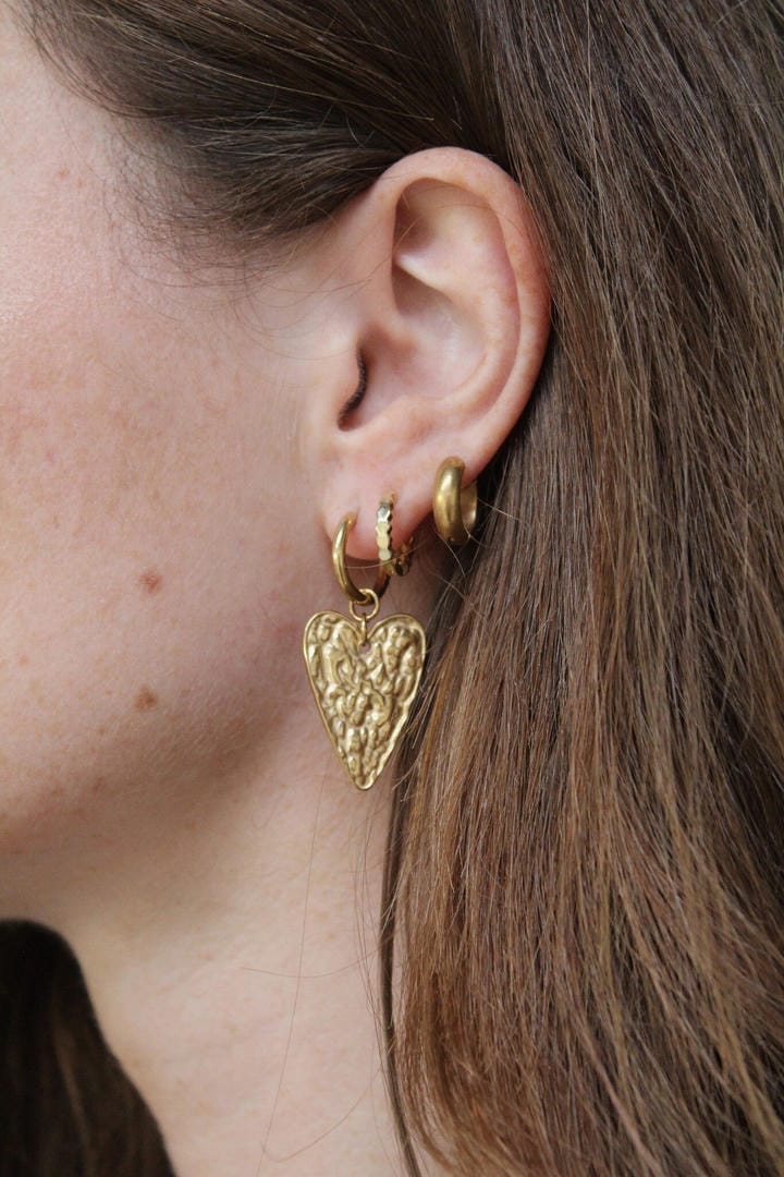 Emma Radiant Classic Hoop Earrings