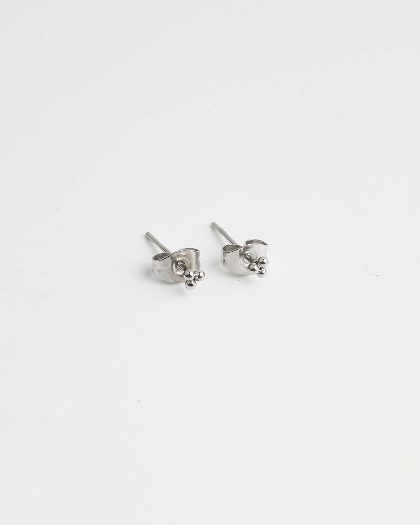 Ball Cluster Stud Earrings