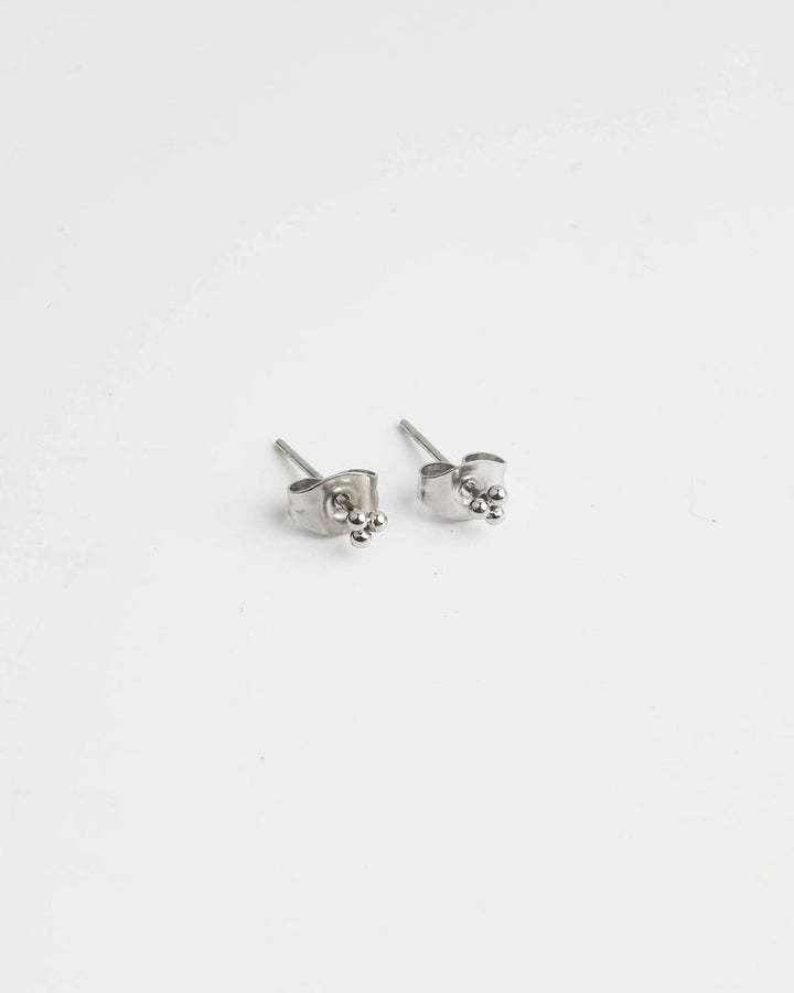 Ball Cluster Stud Earrings