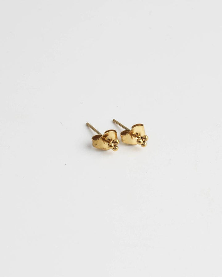 Ball Cluster Stud Earrings