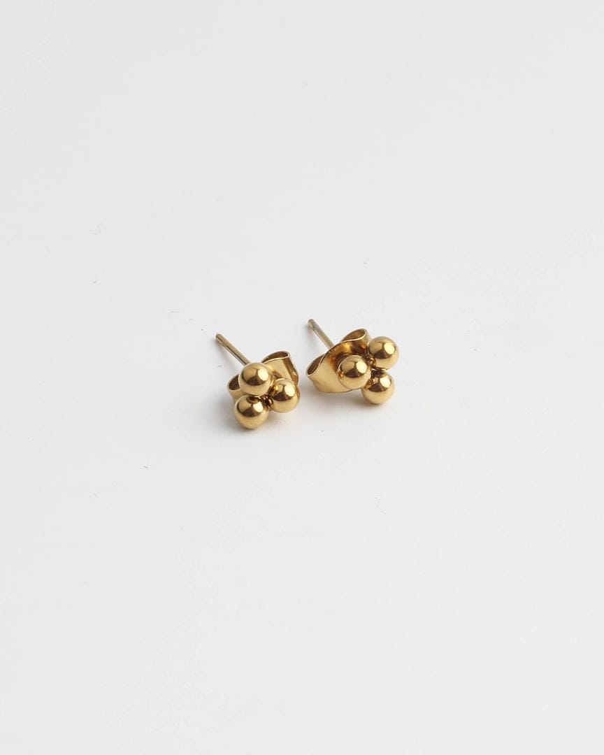 Ball Cluster Stud Earrings