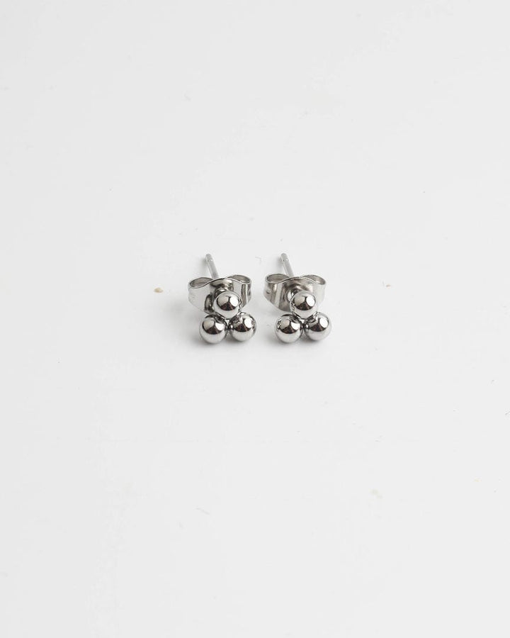 Ball Cluster Stud Earrings