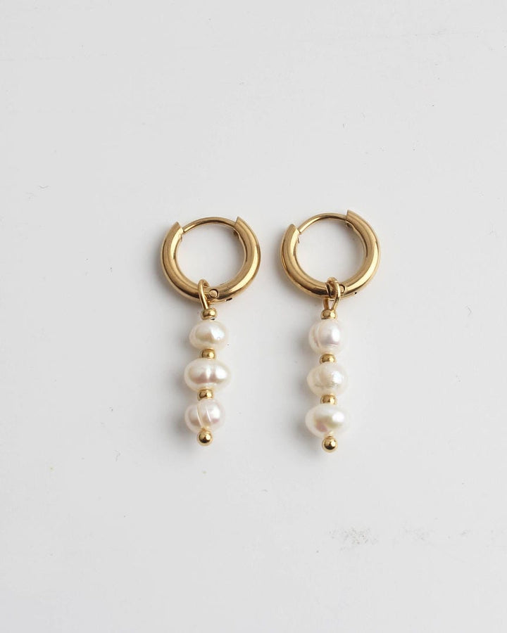 Mon Cheri Earrings Natural Stone
