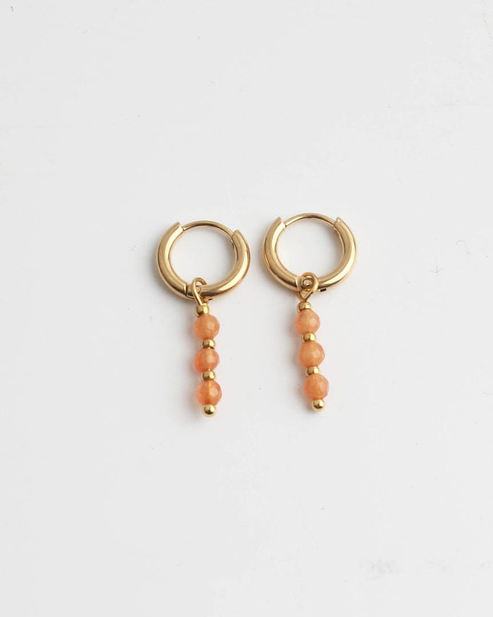 Mon Cheri Earrings Natural Stone