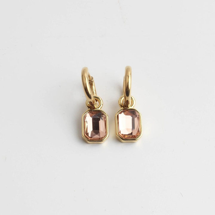 Elegant Leonore Stone Accent Earrings