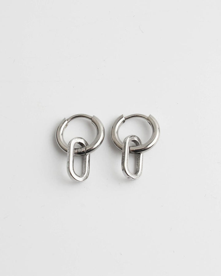 Radiant Oval Drop Earrings