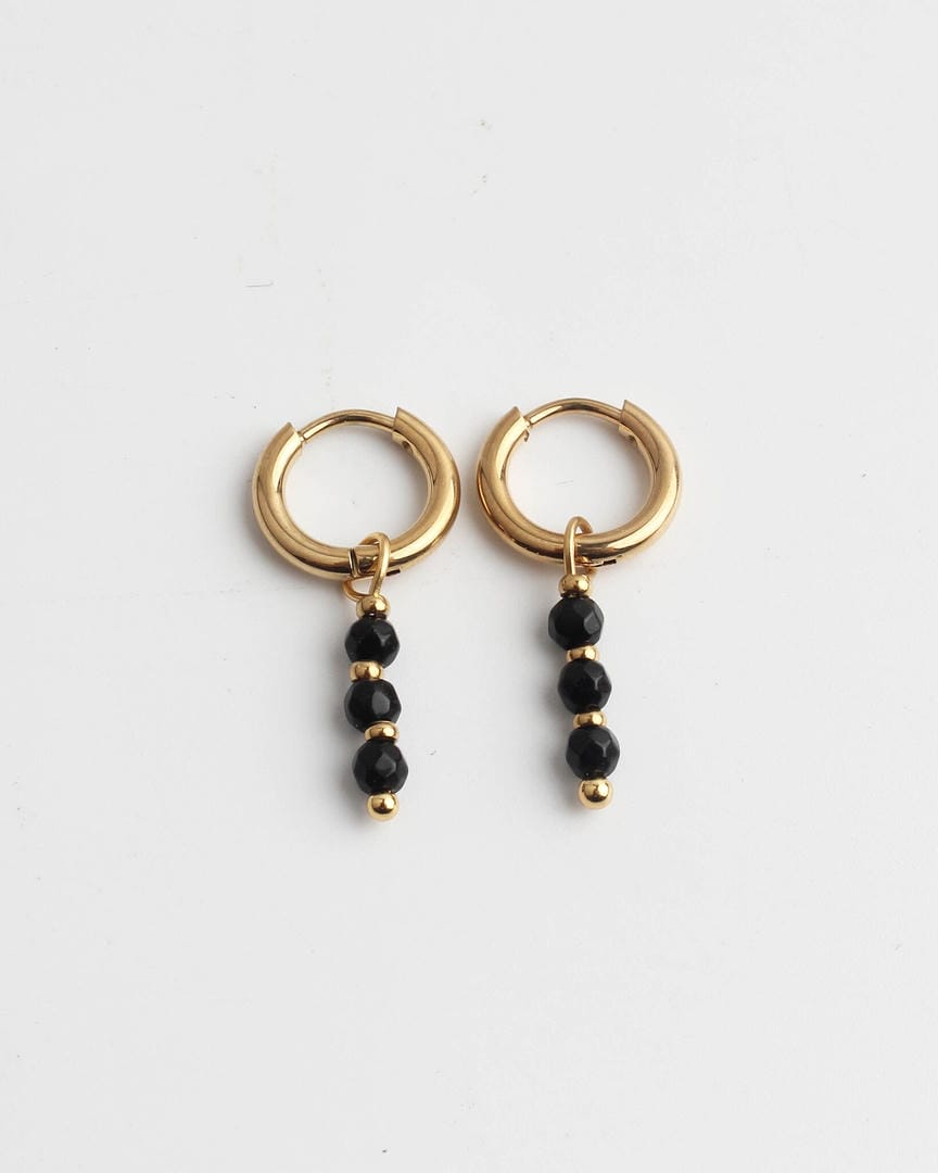 Mon Cheri Earrings Natural Stone