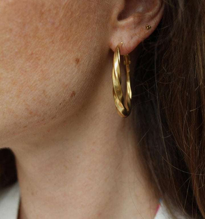Liv Earrings Stainless Steel