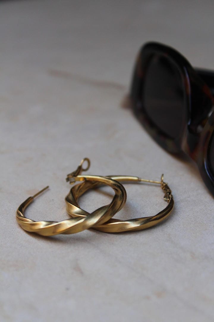 Liv Earrings Stainless Steel