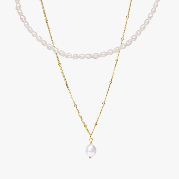 Luna Shore Pearl Duo Set