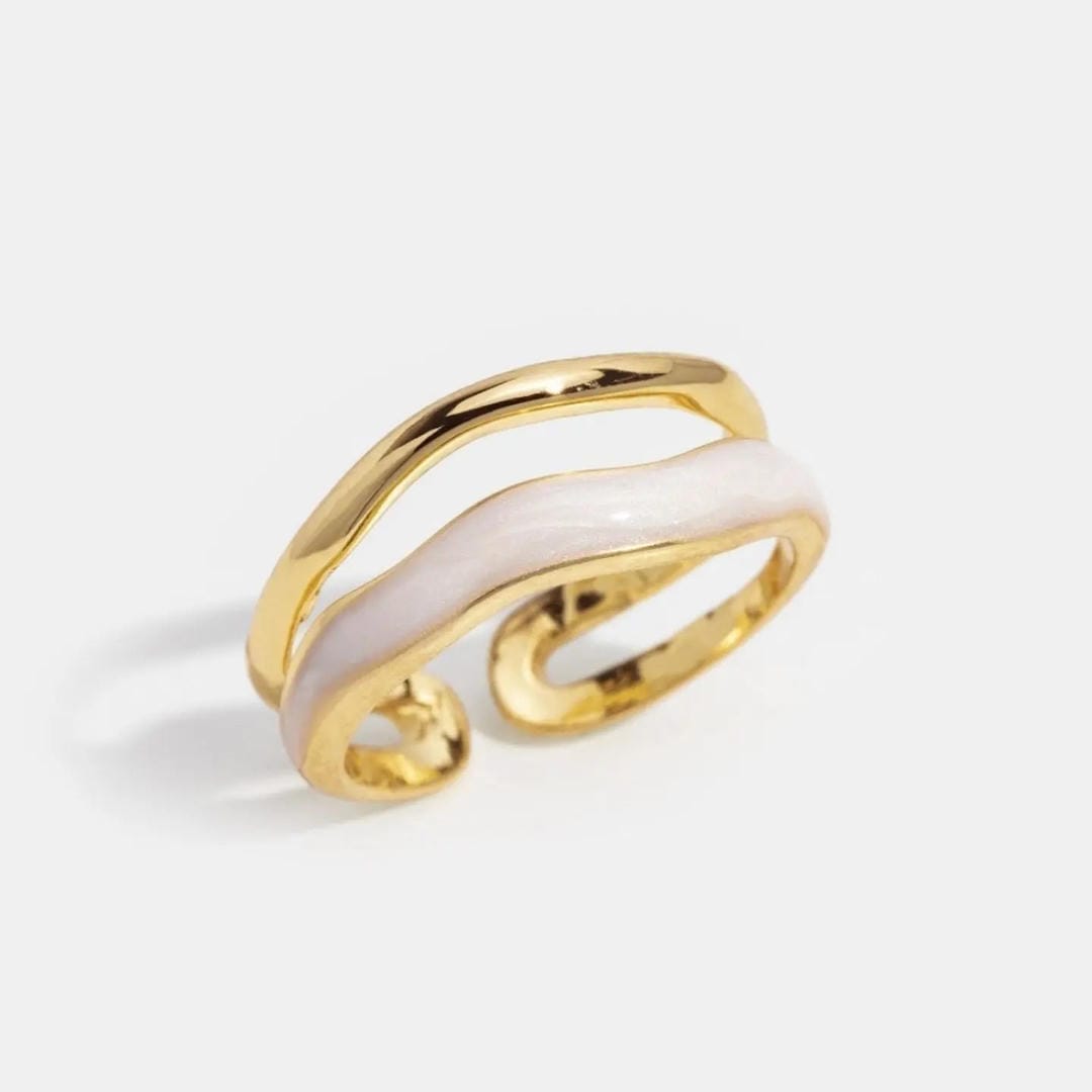 Double-Layer Adjustable Ring