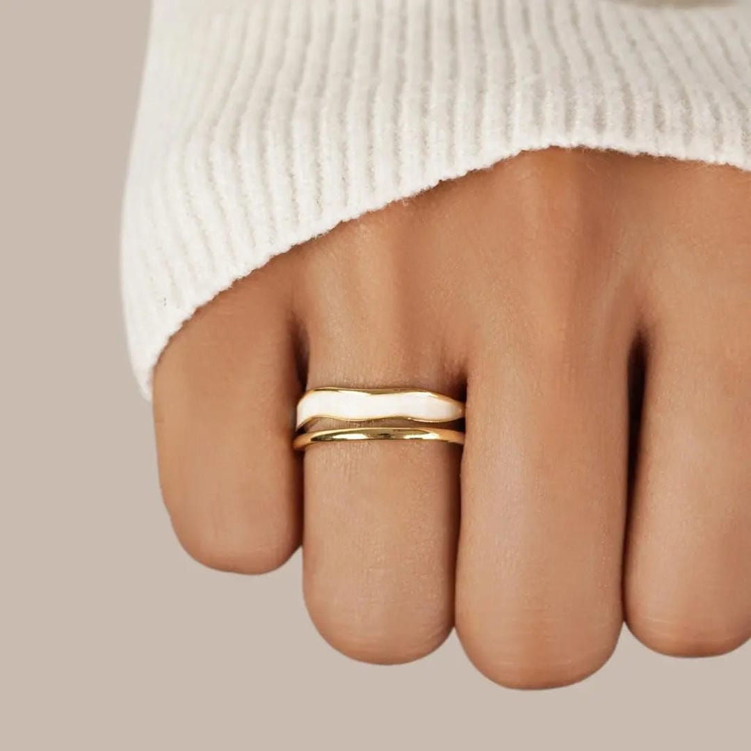 Double-Layer Adjustable Ring