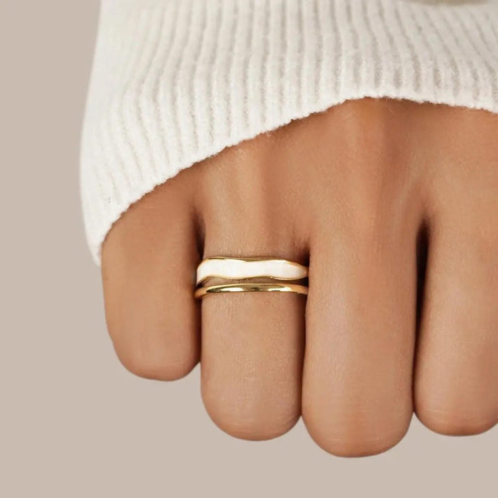 Double-Layer Adjustable Ring