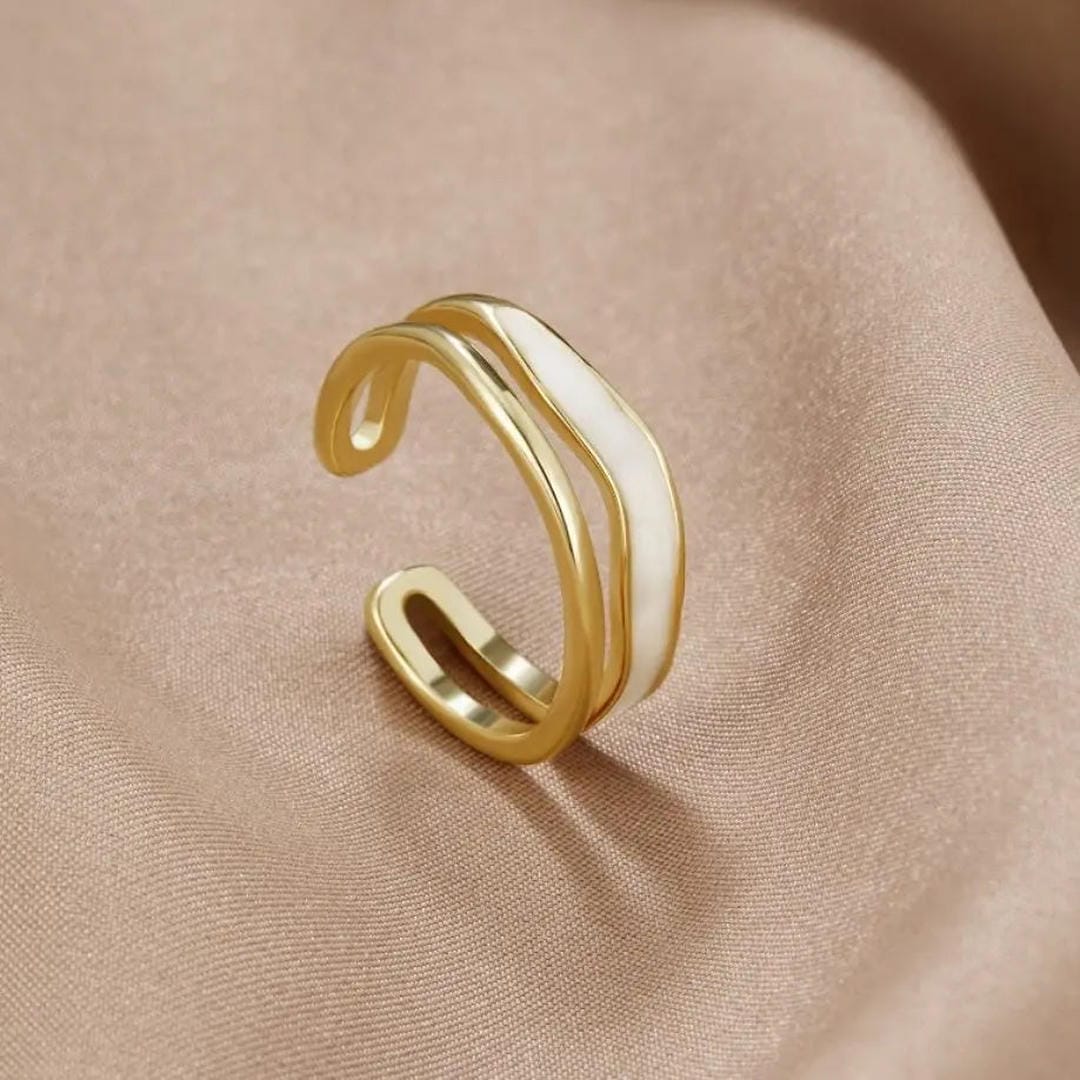 Double-Layer Adjustable Ring