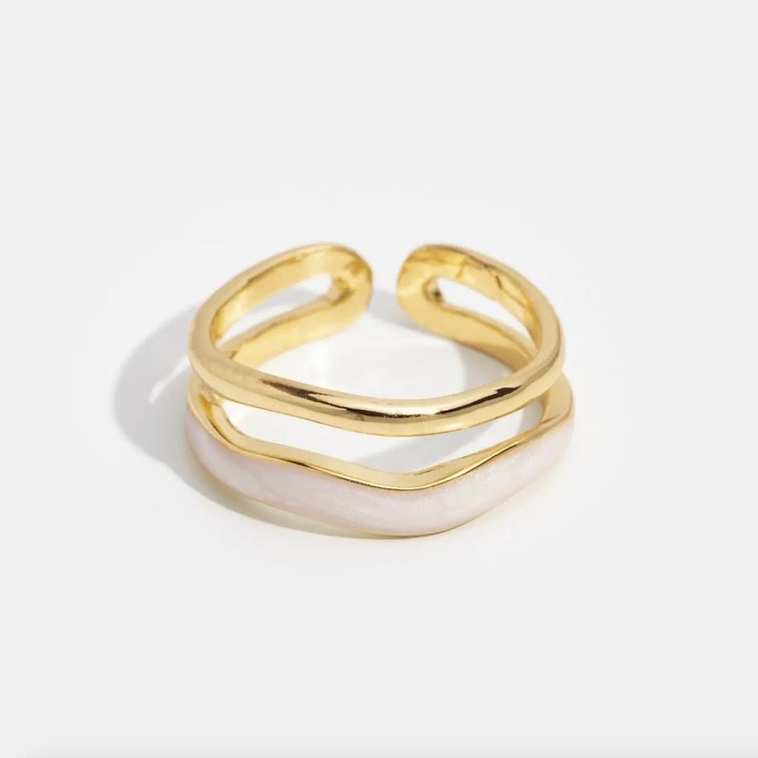Double-Layer Adjustable Ring