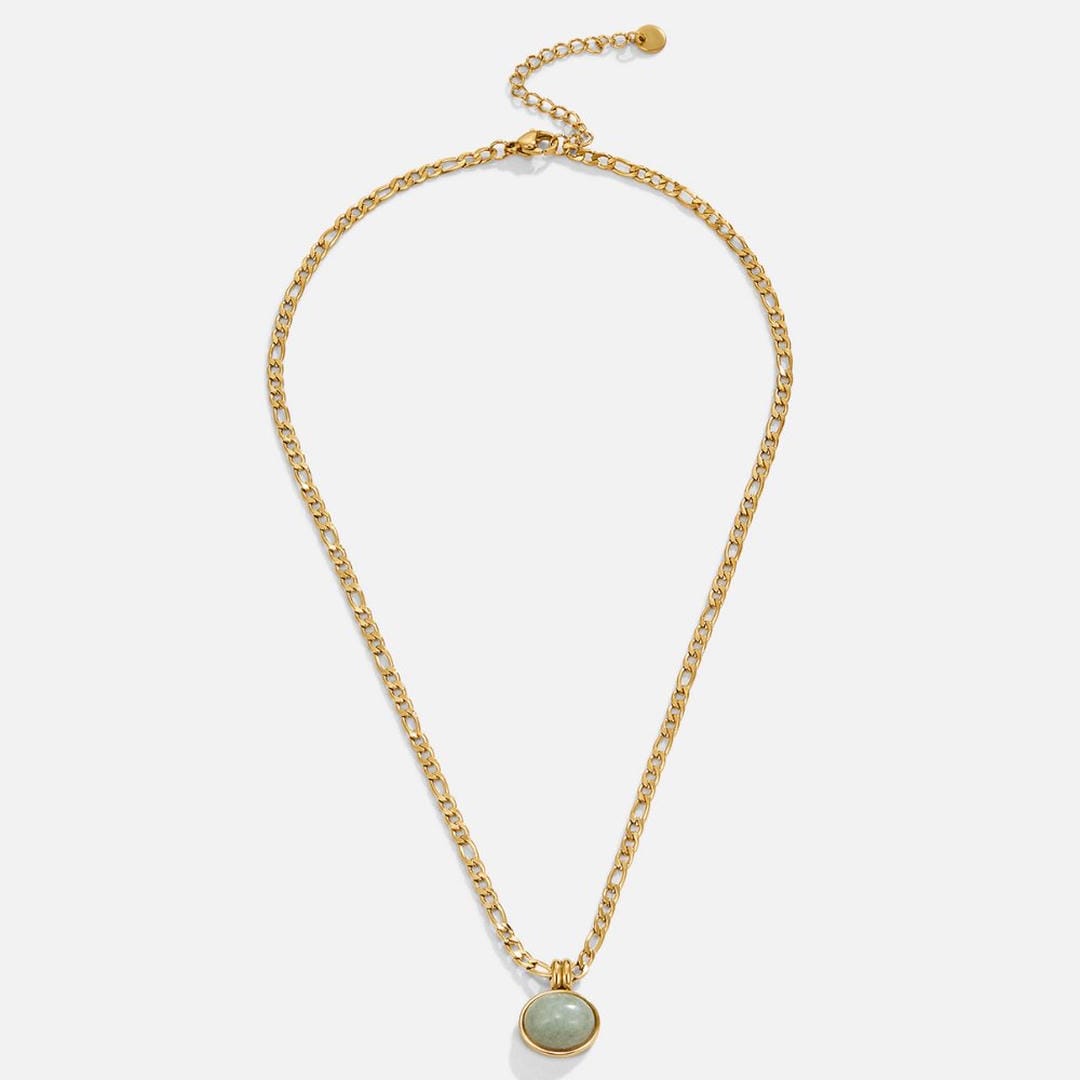 Clara Jade Pendant Necklace