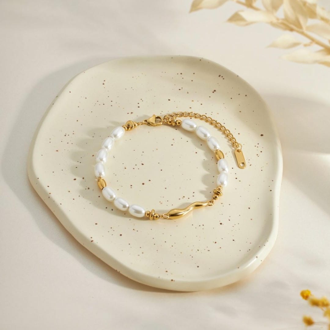 Pure Freshwater Pearl Bracelet