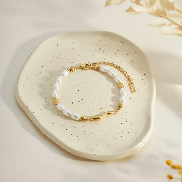 Pure Freshwater Pearl Bracelet