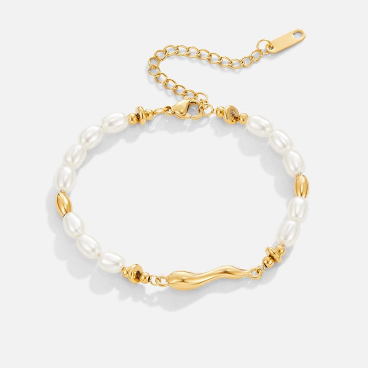Pure Freshwater Pearl Bracelet