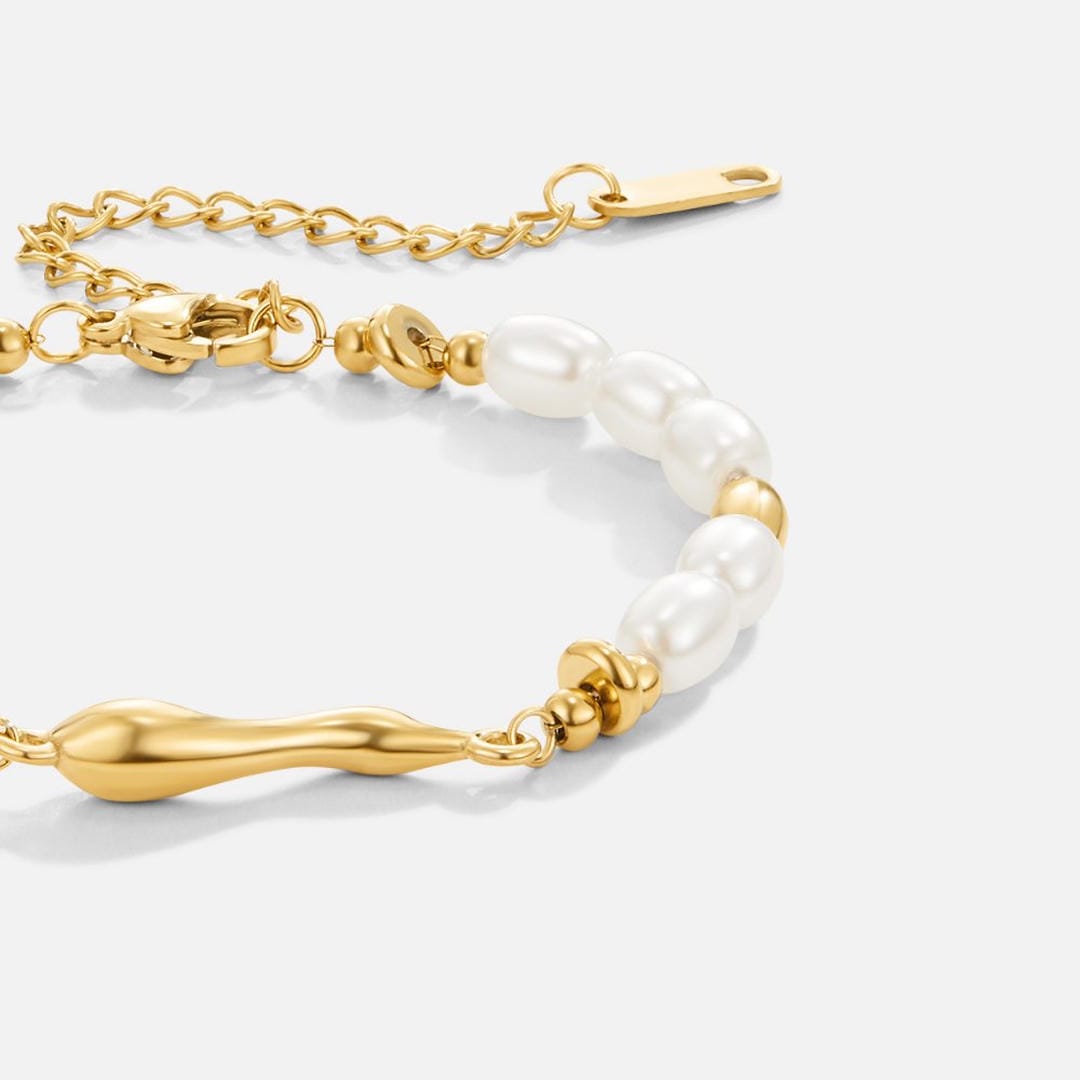 Pure Freshwater Pearl Bracelet